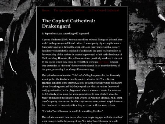 posts/2026-02-09-In-The-Copied-Cathedral-Drakengard screenshot