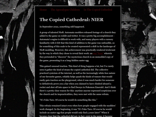 posts/2026-08-03-In-The-Copied-Cathedral-Nier screenshot