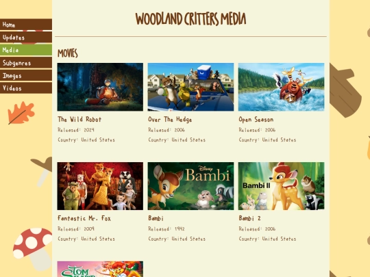 media screenshot