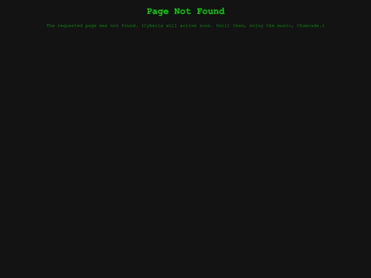 not_found screenshot