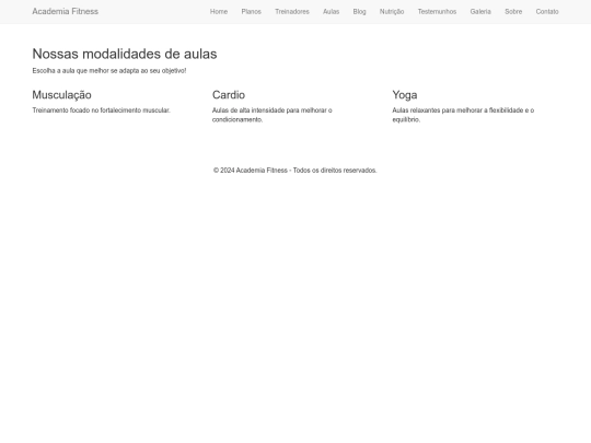 webII/aulas screenshot