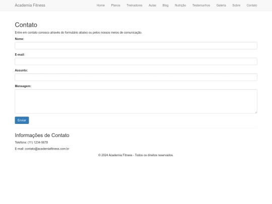 webII/contato screenshot