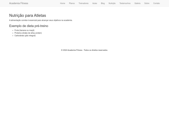 webII/nutricao screenshot