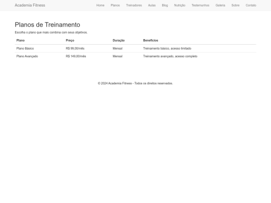 webII/planos screenshot