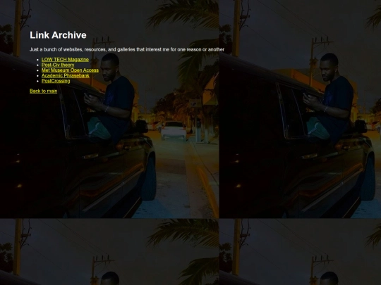 linkarchive screenshot
