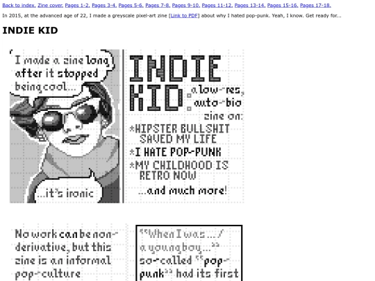 indiekid screenshot
