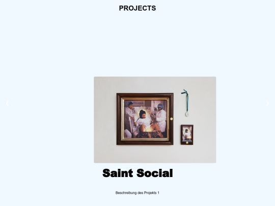Projects screenshot