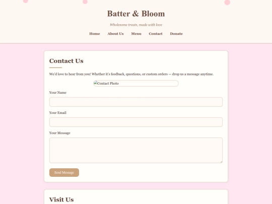 contact screenshot