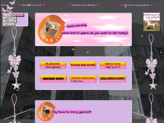 gamespages/gamesCollections screenshot
