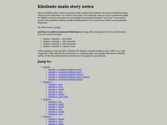 fannish/kmst-notes screenshot