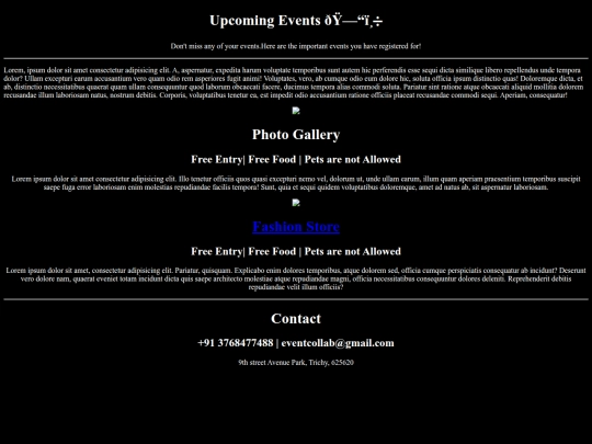 Event/event screenshot