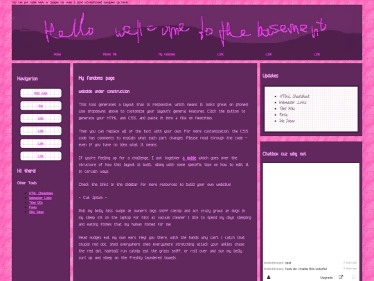 myfandoms/myfandomstitle screenshot