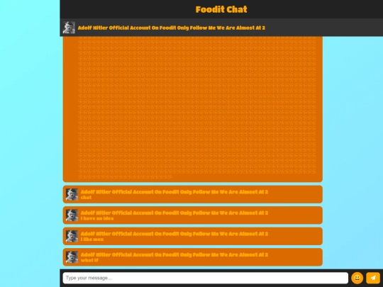 chat screenshot