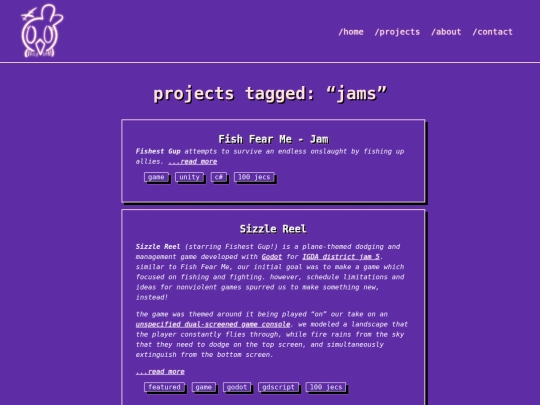 categories/jams screenshot