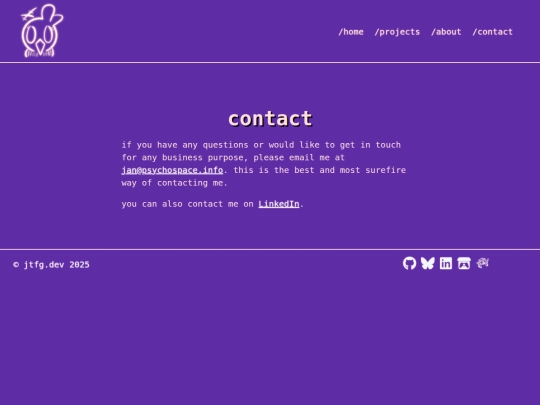 contact screenshot