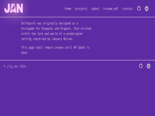 projects/knifepoint screenshot