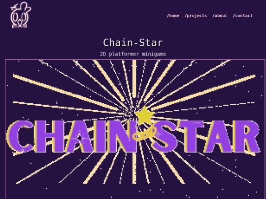 projects/school/chain-star screenshot