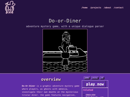 projects/school/do-or-diner screenshot