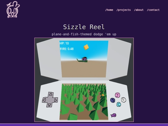 projects/sizzle-reel screenshot