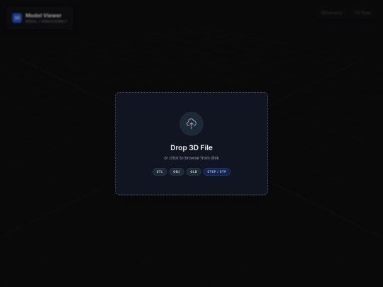 3Dview screenshot