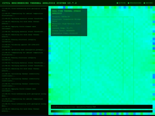 work screenshot