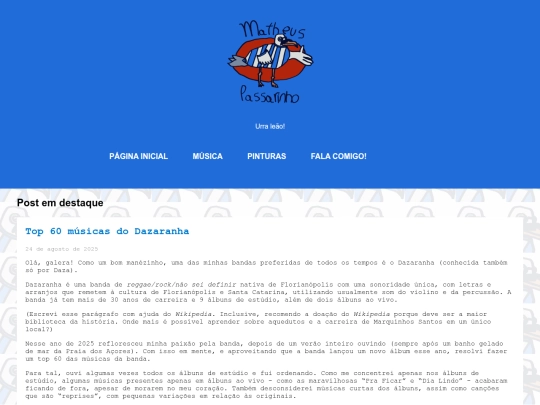musica screenshot