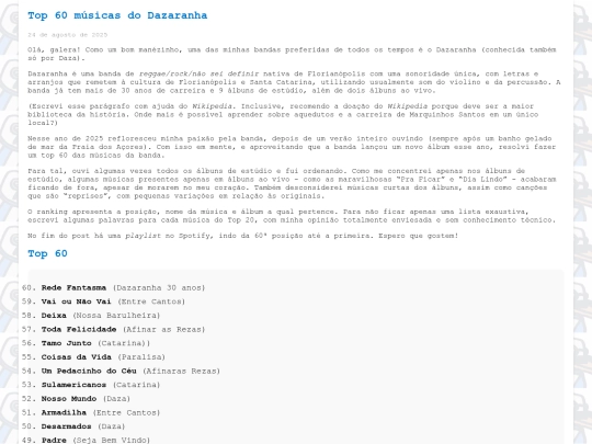 posts/dazaranha screenshot