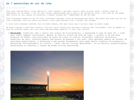 posts/postSulIlha screenshot