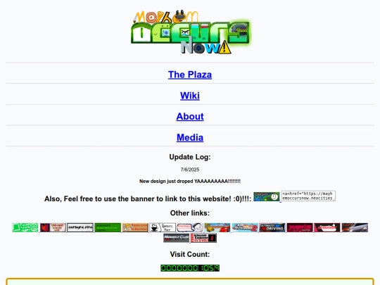 Wiki/MON Wiki Template screenshot