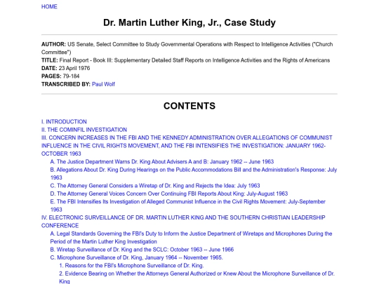 dr-martin-luther-king-jr-case-study screenshot