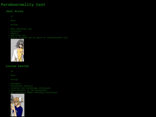 characters screenshot