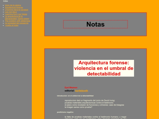 notas screenshot