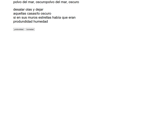 poesia/polvodelmar screenshot