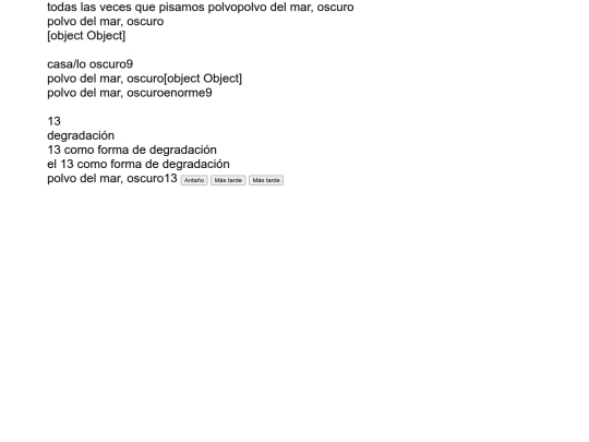 poesia/todaslasveces screenshot
