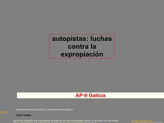 viaje/autoestradas screenshot