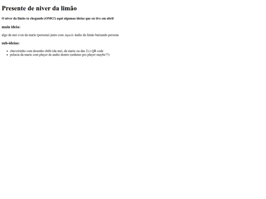 limao screenshot