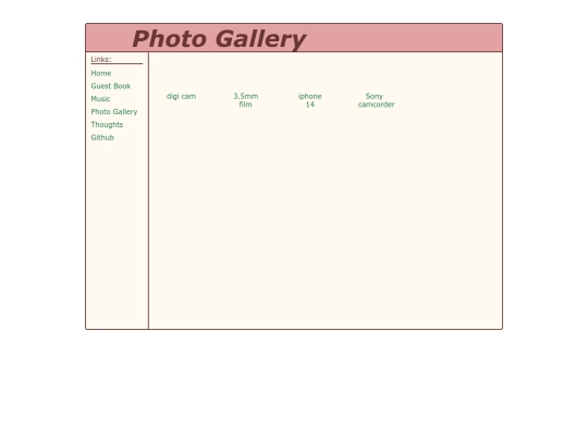 photos screenshot