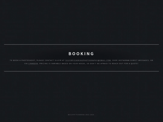 booking screenshot