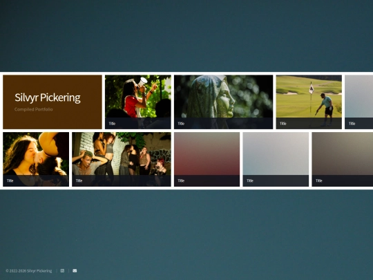 portfolio screenshot