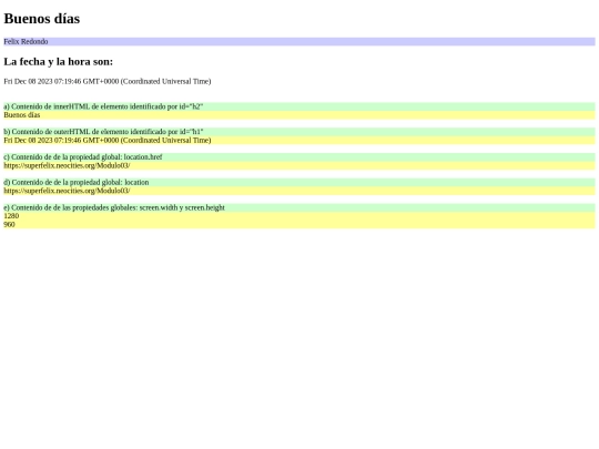 Modulo03 screenshot