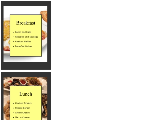 restaurant screenshot
