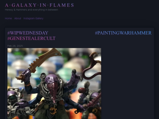 insta/2025/02/28/wipwednesday-paintingwarhammer-genestealercult screenshot