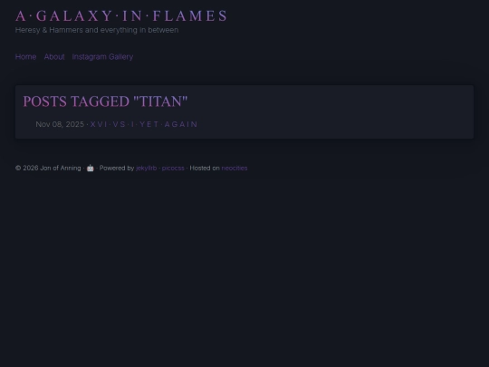 tags/titan screenshot
