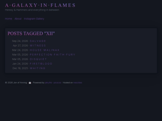 tags/xii screenshot