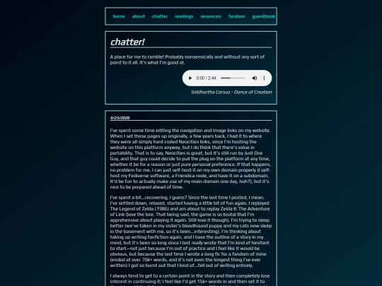 chatter screenshot