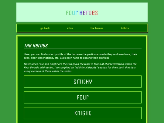 loz/fhprofiles screenshot
