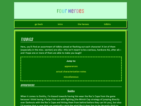 loz/fhtidbits screenshot