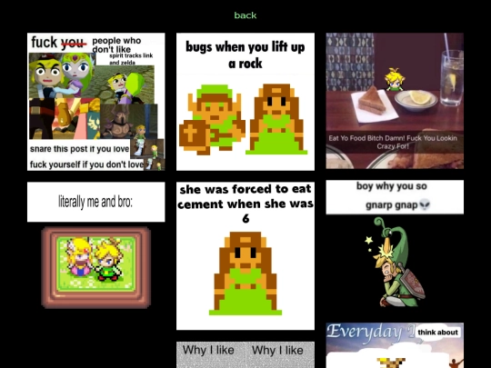 loz/memes screenshot