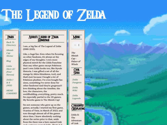 loz/zeldahome screenshot