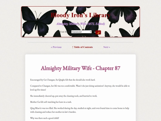 Almighty Military Wife (MTL Edited)/chapter-87 screenshot